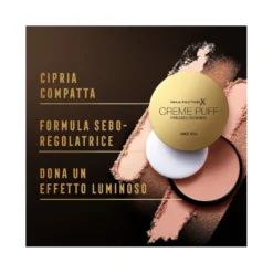 Max Factor Cipria Creme Puff Powder 41 Medium Beige