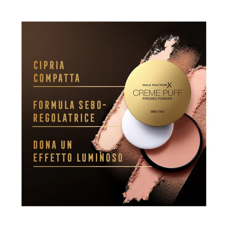 Max Factor Cipria Creme Puff Powder 41 Medium Beige
