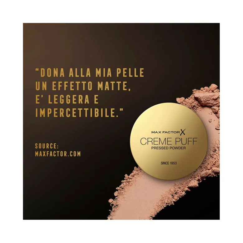 Max Factor Cipria Creme Puff Powder 41 Medium Beige