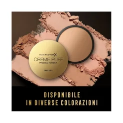 Max Factor Cipria Creme Puff Powder 42 Deep Beige