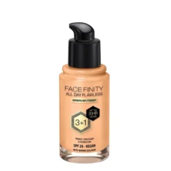 Max Factor Fondotinta Facefinity All Day Flawless 3In1 W76 Warm Golden 30ml