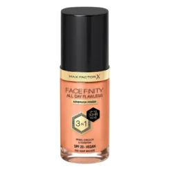 Max Factor Fondotinta Facefinity All Day Flawless 3In1 C82 Deep Bronze 30ml