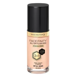 Max Factor Fondotinta Facefinity All Day Flawless 3In1 N55 Beige 30ml