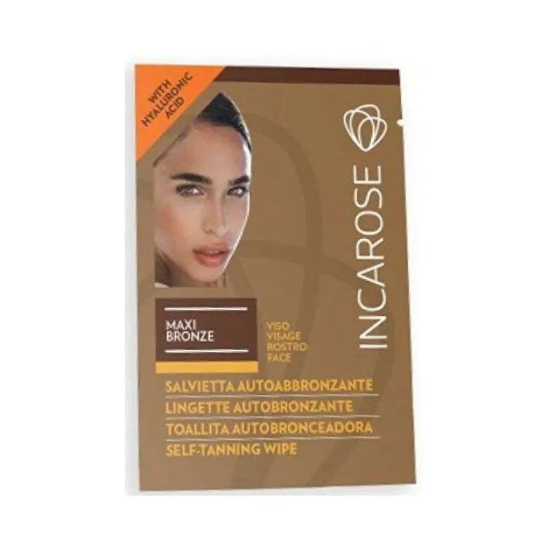 Maxi Bronze salvietta autoabbronzante viso monouso 6ml