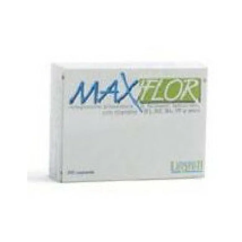 Maxiflor fermenti lattici vivi e vitamine 30 capsule