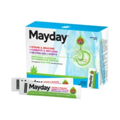 Mayday Sospensione Uso Orale Menta 24 Bustine 10ml