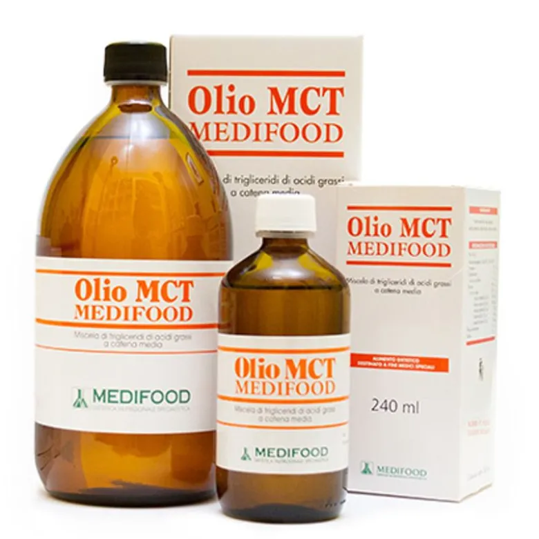 M.C.T. Olio dietetico in flacone 240ml