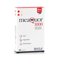 Meaquor 1000 integratore alimentare utile per il controllo del colesterolo 30 capsule
