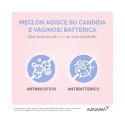 Meclon Crema Vaginale 30g 20 %+ 4 % + 6 Applicatori