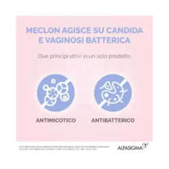 Meclon 100mg+500mg 10 ovuli vaginali