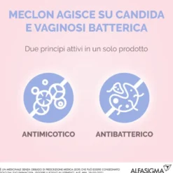 Meclon Soluzione Vaginale 5 flaconi 130ml