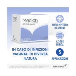 Meclon Soluzione Vaginale 5 flaconi 130ml