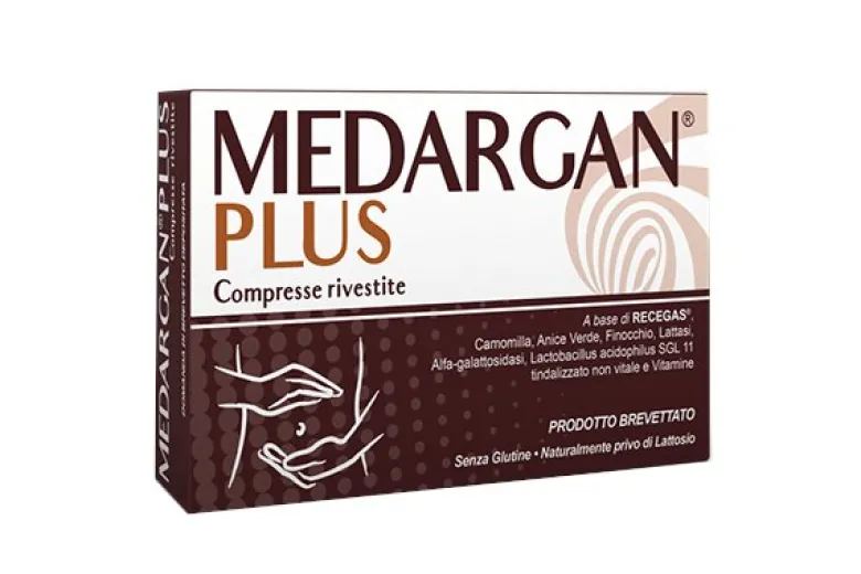 Medargan Plus utile per benessere intestinale 30 compresse