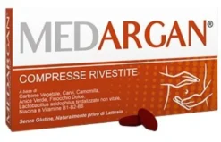 Medargan utile per l'apparato digerente 30 compresse rivestite