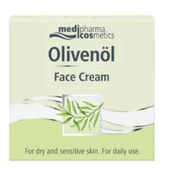 Medipharma Cosmetics Olivenol Crema Viso per pelli secche e sensibili 50ml