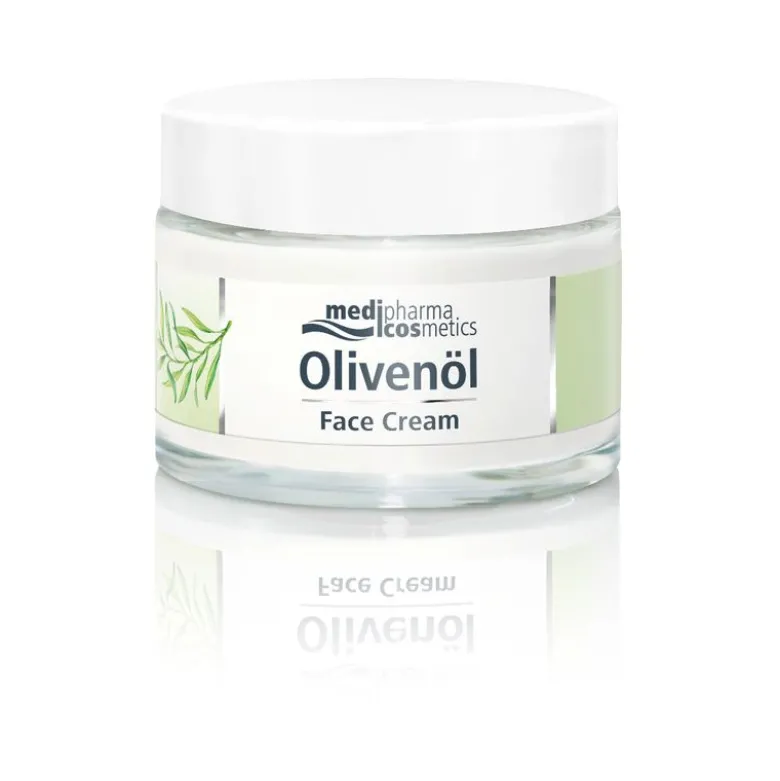 Medipharma Cosmetics Olivenol Crema Viso per pelli secche e sensibili 50ml