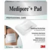 Medipore + Pad 5x7,2cm 5 Pezzi