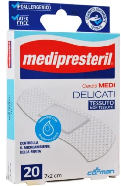 MediPresteril 20 cerotti Medi Delicati 7 x 2 cm