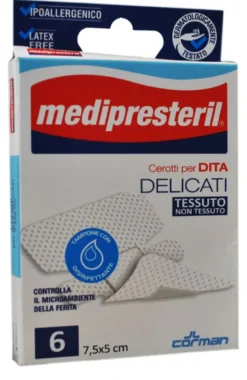 MediPresteril Cerotti per dita 6 pz