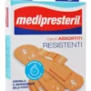 Medipresteril Cerotti Resistenti Assortiti 40 Pezzi Durata e Protezione