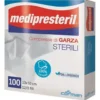Medipresteril Compresse Di Garza Sterili 12/8 Fili 10x10cm 100 Pezzi