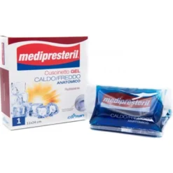 Medipresteril Cuscinetto Gel Caldo/Freddo Anatomico 11x24cm 1 pezzo
