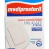 MediPresteril 4 medicazioni post-operatorie delicate 10x15cm