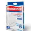Medipresteril Medicazioni Post-Operatorie Delicate SteriliTessuto non tessuto 10x12cm 4 pezzi