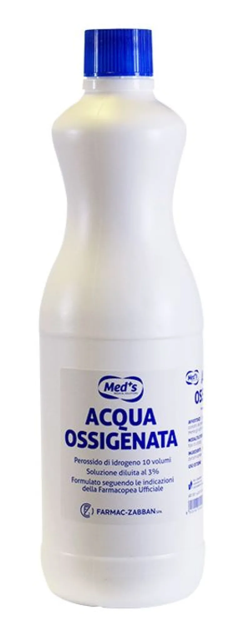 Meds Acqua Ossigenata 10 Vol 1 Litro