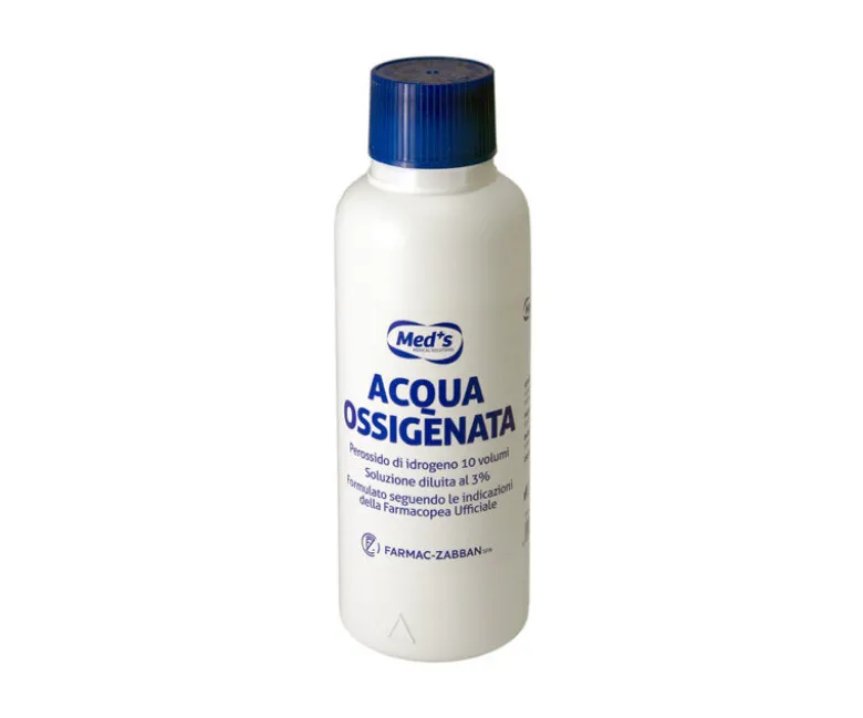 Meds Acqua Ossigenata 10 Vol 1 Litro