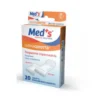 Med's farmacerotto trasparente impermeabile 20 cerotti ipoallergenici assortiti