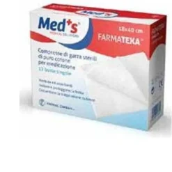 Meds Farmatexa Garza Compressa 18x40cm 12pz - Alta Qualità