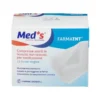 Meds Garza Compressa Tessuto Non Tessuto 5x5cm 12 Pezzi