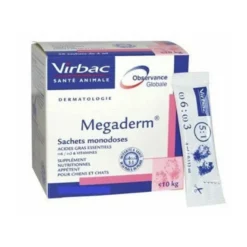 Megaderm mangime complementari per cani e gatti 22 sacchetti 8ml