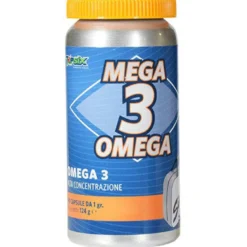 Mega 3 Omega Omega 3 alta concentrazione 90 capsule