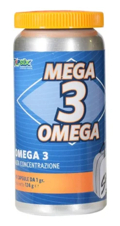 Mega 3 Omega Omega 3 alta concentrazione 90 capsule