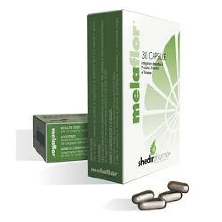 Melaflor utile per alterazioni della flora batterica intestinale 30 capsule