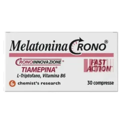 Melatonina Crono per il naturale ritmo del sonno 30 compresse