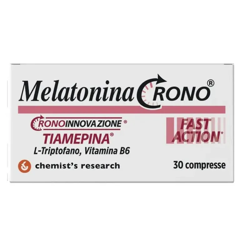 Melatonina Crono per il naturale ritmo del sonno 30 compresse