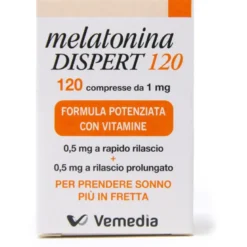 Melatonina Dispert 120 compresse