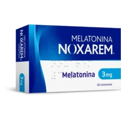 Melatonina Noxarem3mg 10 Compresse