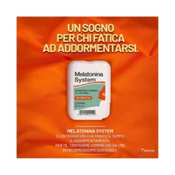 Melatonina System Utile Per Combattere Stree e Insonnia 300 Compresse