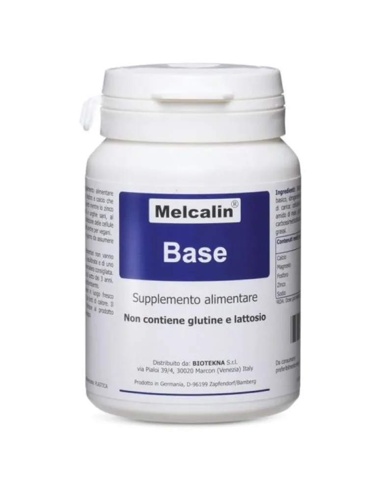 Melcalin Base 84 Compresse - Integratore Alcalinizzante