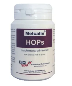 Melcalin HOPs rilassamento in situazioni di stress 56 capsule