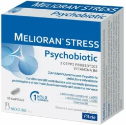Melioran Stress Psycobiotic 30 Capsule