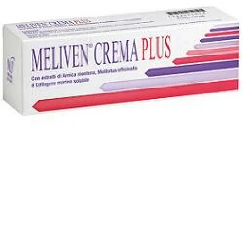 Meliven Crema Plus idratante e lenitiva 100 ml