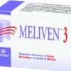 Meliven 3 integratore per il microcircolo 30 compresse