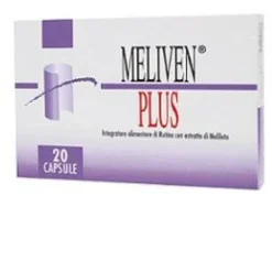 Meliven Plus integratore per il microcircolo 20 capsule