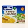 Mellin Brodo con carne di pollo