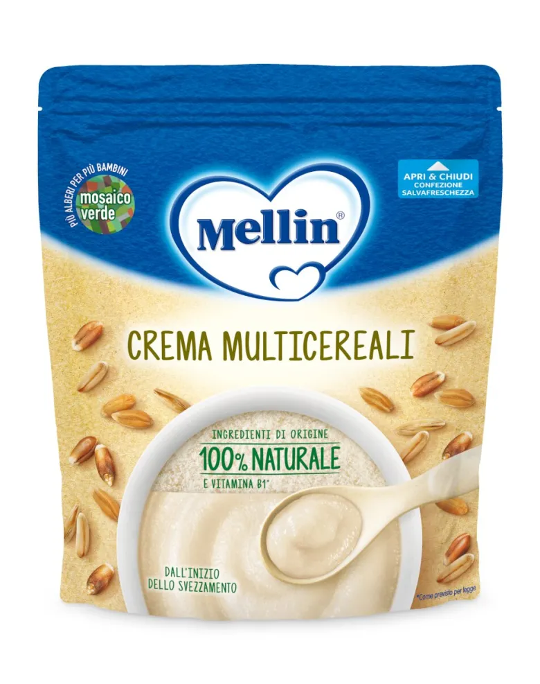 Mellin Crema Multicereali 4M+ 200g